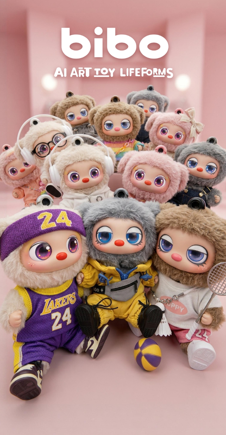 bibo - AI ART TOY LIFEFORMS